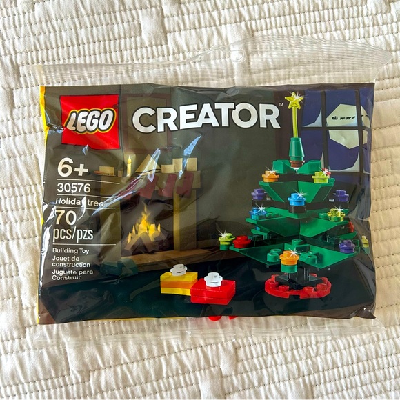 LEGO Creator Holiday Tree Polybag (30576) New Sealed Set 70 PCS - Picture 1 of 2